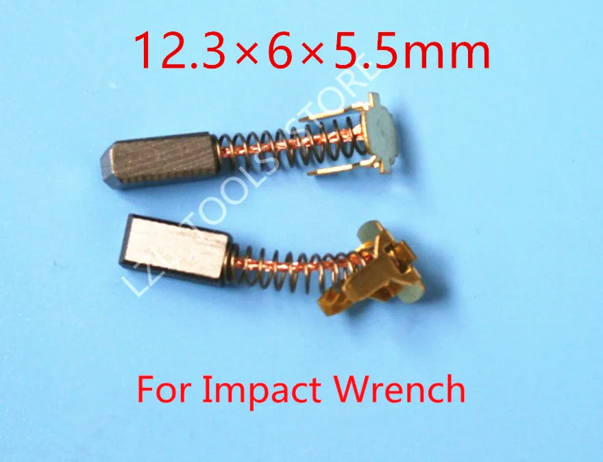 Карбоновые щетки для BOSCH Φ 2 609 199 Φ MF IWH181 IWH141