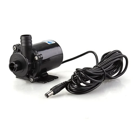 Полезные Бесщеточный насос CP40-1230 фонтан для бассейна 12V 840mA черный | Обустройство