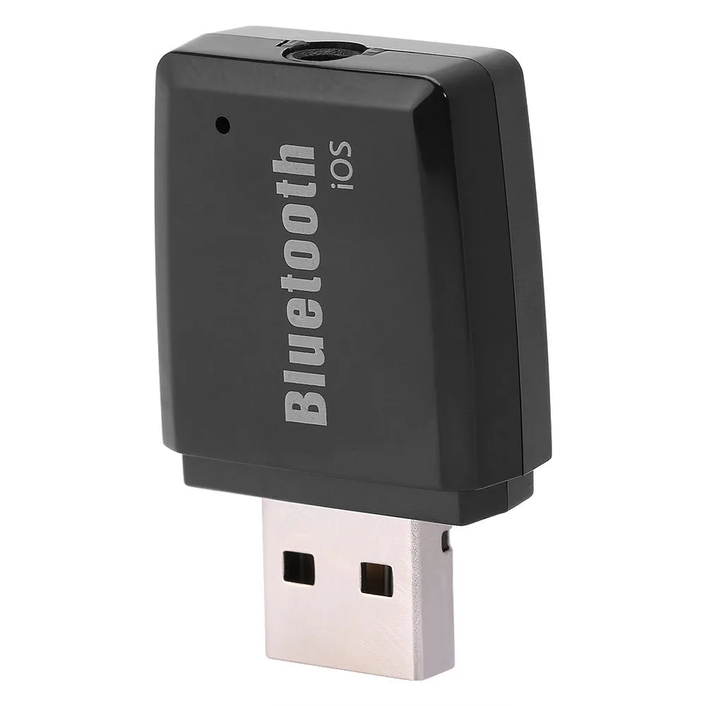 Bluetooth V4.1 домой Автомобильный адаптер передатчика 3 5 мм A2DP музыка мини аудио