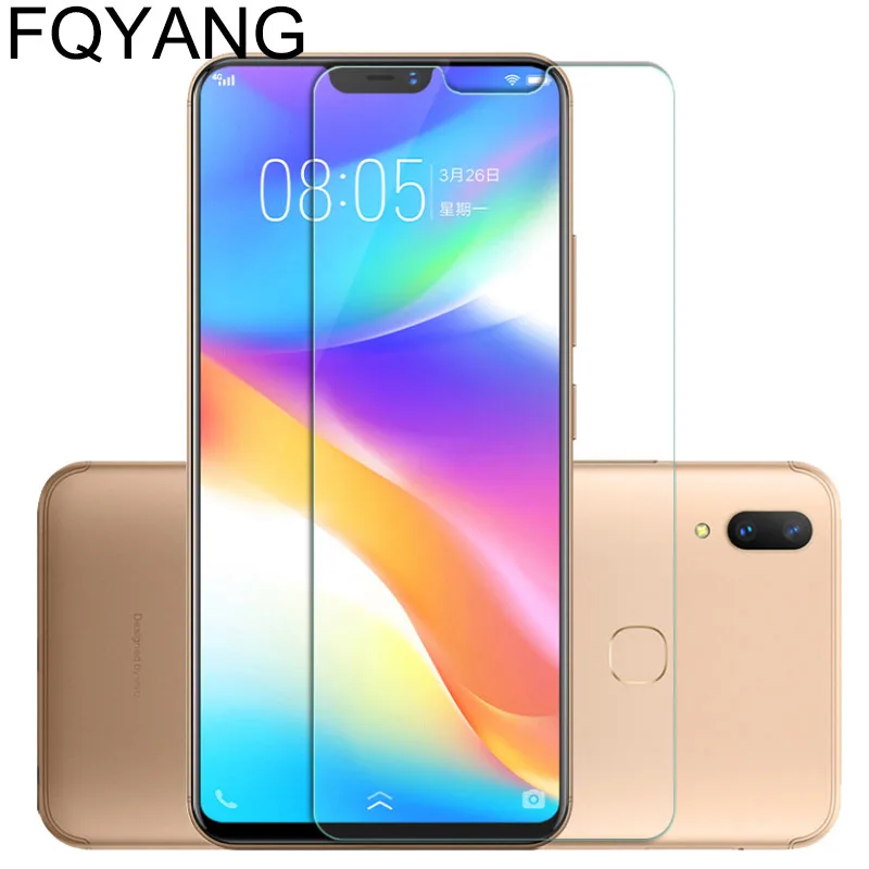 Fqyang с уровнем твердости 9 H 2.5D закаленное Стекло для VIVO XPLAY5 Y17 Y18 Y21 Y22 Y23 Y25 Y27 Y28 Y29