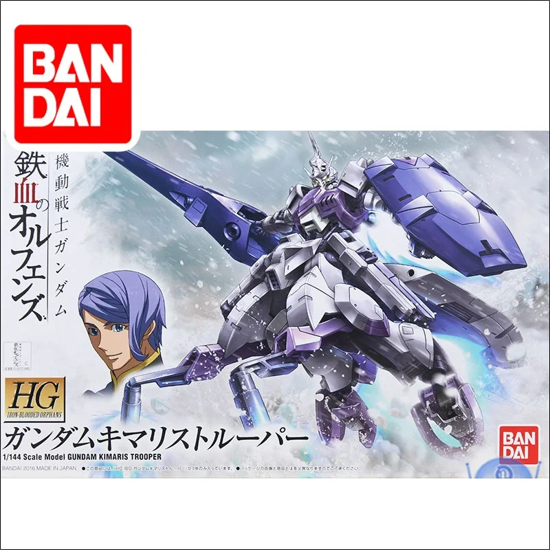 Оригинальная модель HG 1/144 GUNDAM KIMARIS мобильный костюм Gundam детские игрушки-сироты с
