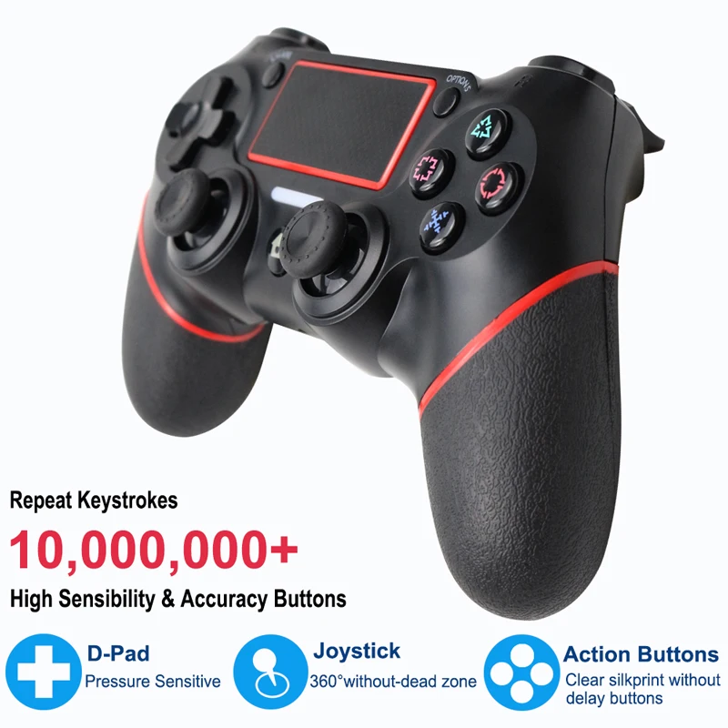 Беспроводной Bluetooth Джойстик для контроллера PS4 подходит консоли mando ps4 Playstation Dualshock