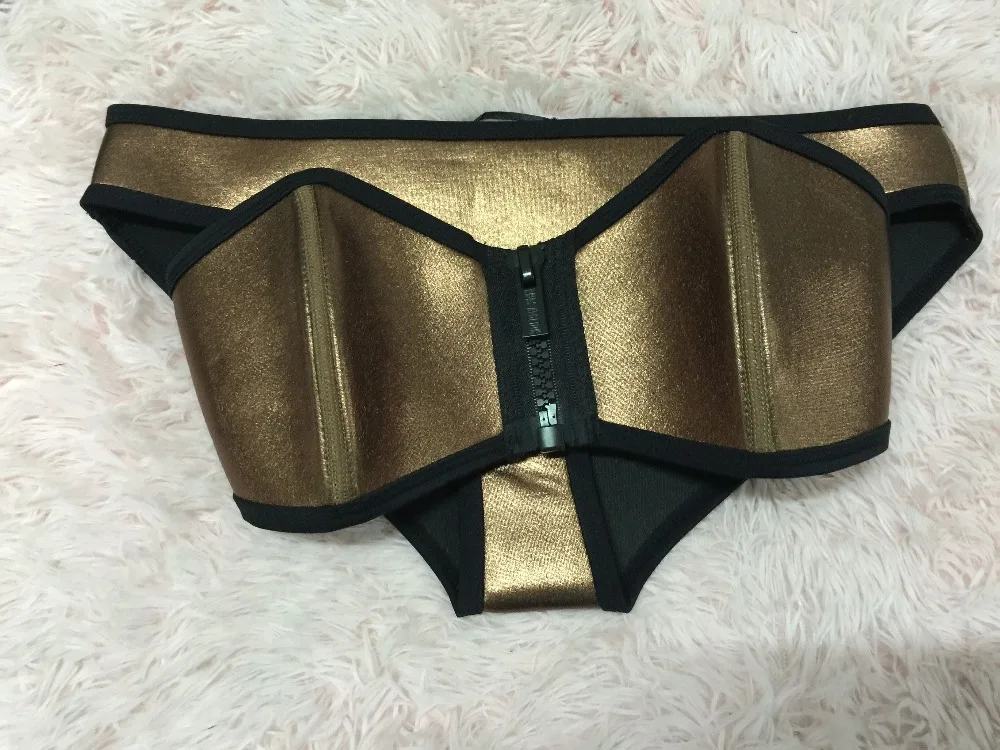 2016 Бесплатная доставка праздничные розовые бирки бикини неопреновый купальник