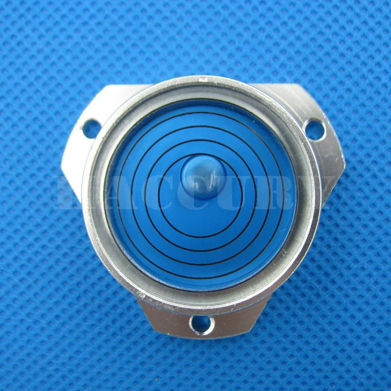 Треугольный металлический измеритель уровня воды размер 48*35*13 мм Универсальный