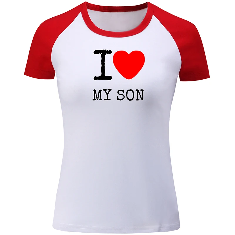 Футболка с принтом папы инженера и надписью I Love My DAD|Футболки| |