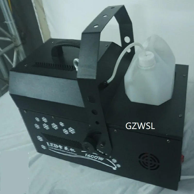 1500 Вт светодиодный искусственный снег машина для внутреннего наружного вечерние