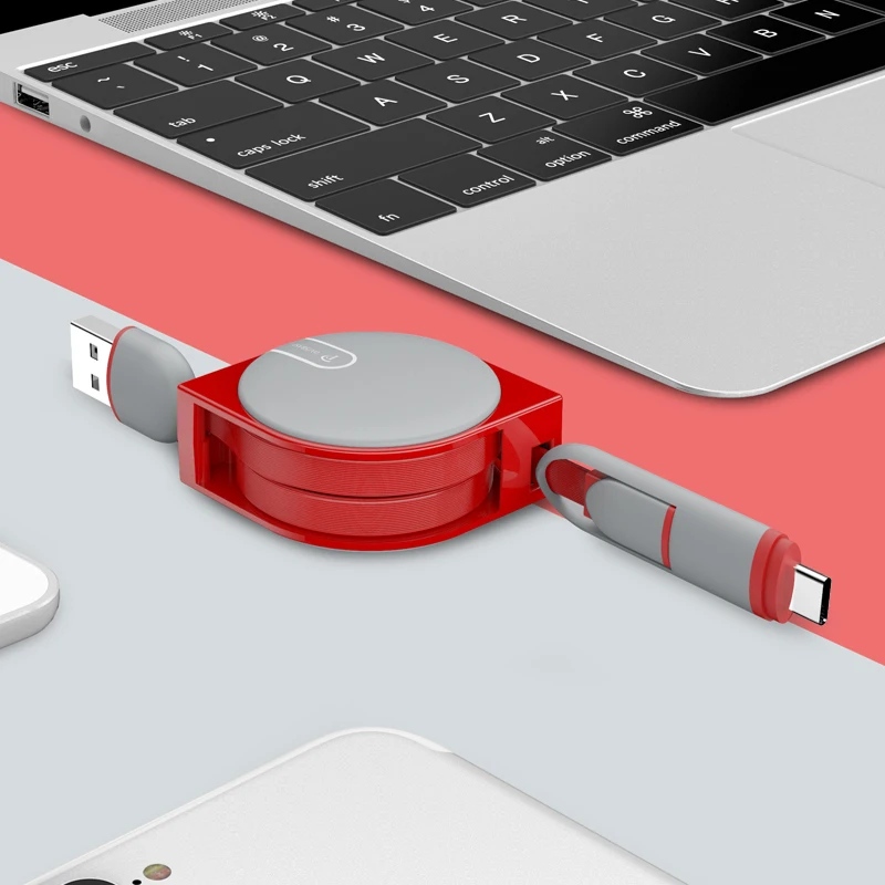 Usb type C OATSBASF 2 в 1 кабель Micro usb для samsung galaxy Note 9 S9 S8 Plus one plus 5T a8 a5 j5 s7 edge|Кабели
