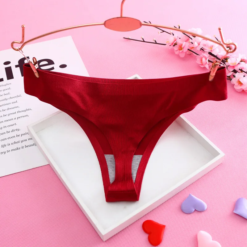 

LUOCHEN Sexy Panty Panties Underwear Briefs Lace Lingerie Breathable Intimates ropa interior femenina tanga underwear womenS1819