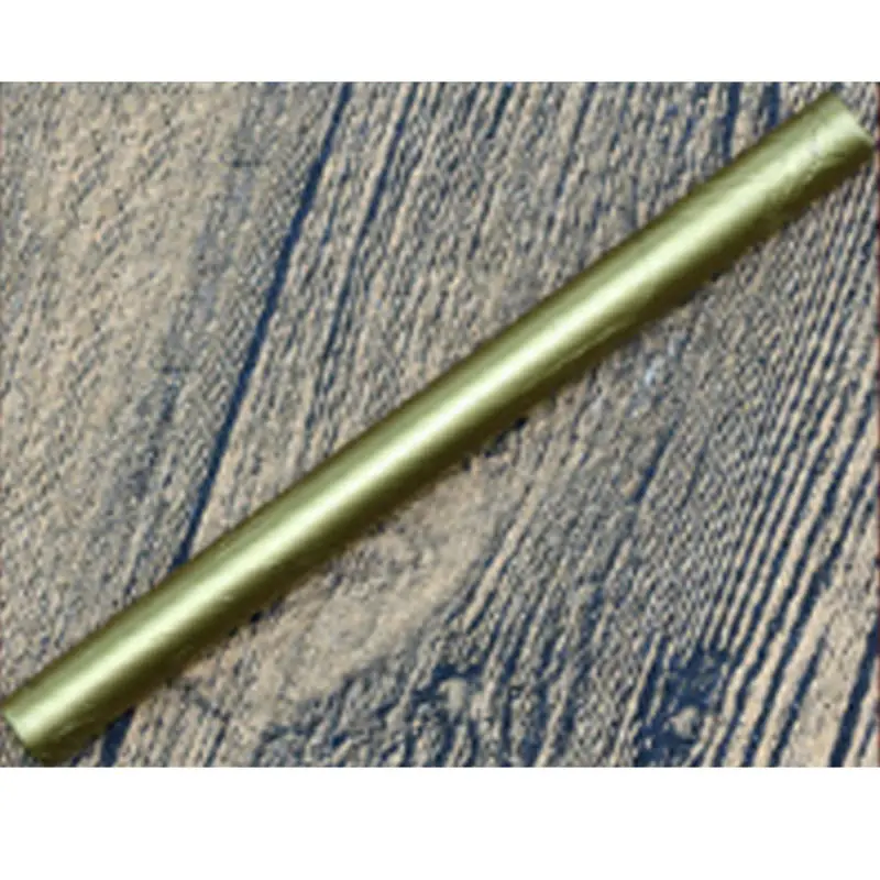 Green gold 2 уплотнения, воск, штамп, клей, пистолет, совместимость, Свадебная вечеринка, пригласительная карта, уплотнительная полоса, посвященная рождественскому украшению, подарок - Цвет: Green gold
