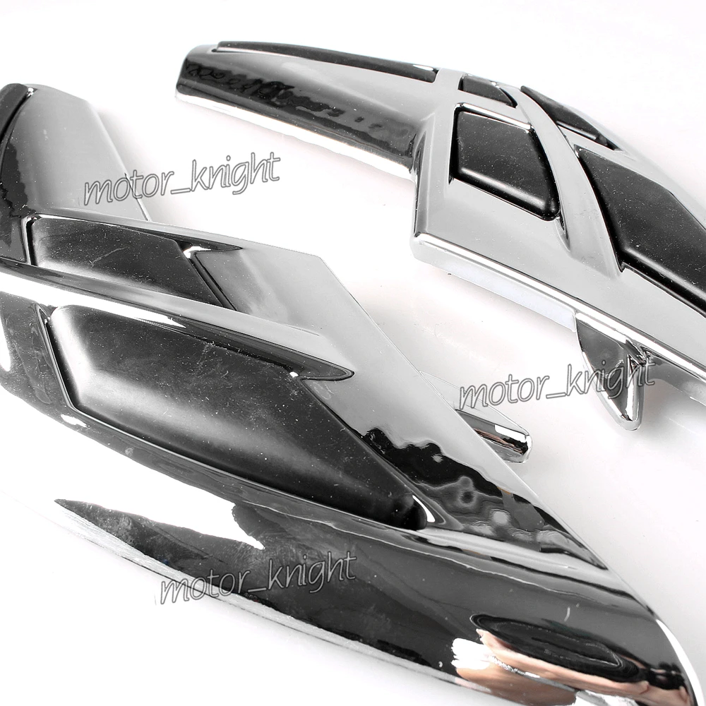 Мотоцикл хромированный обтекатель для Goldwing бак с отделкой детей ясельного