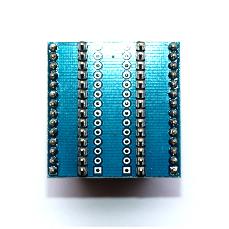 Переходник SOP28 на DIP28 с двойным разъемом для печатной платы 300mil SOIC28 адаптер