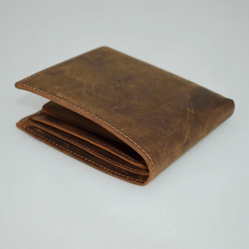 Персональный гравированный мужской кожаный кошелек для моего сына подарки на