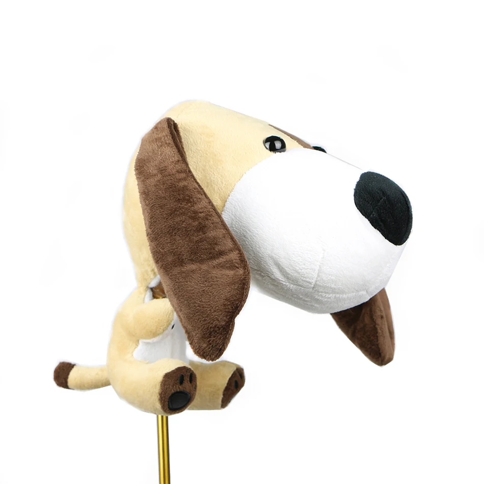 

гольф - клубов headcover №1 водитель охватывает большие уши собаку, животное headcover гольф - защита охватывает