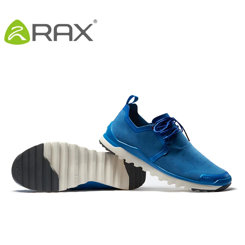 Мужская прогулочная обувь RAX дышащие кроссовки с подсветкой спортивная для