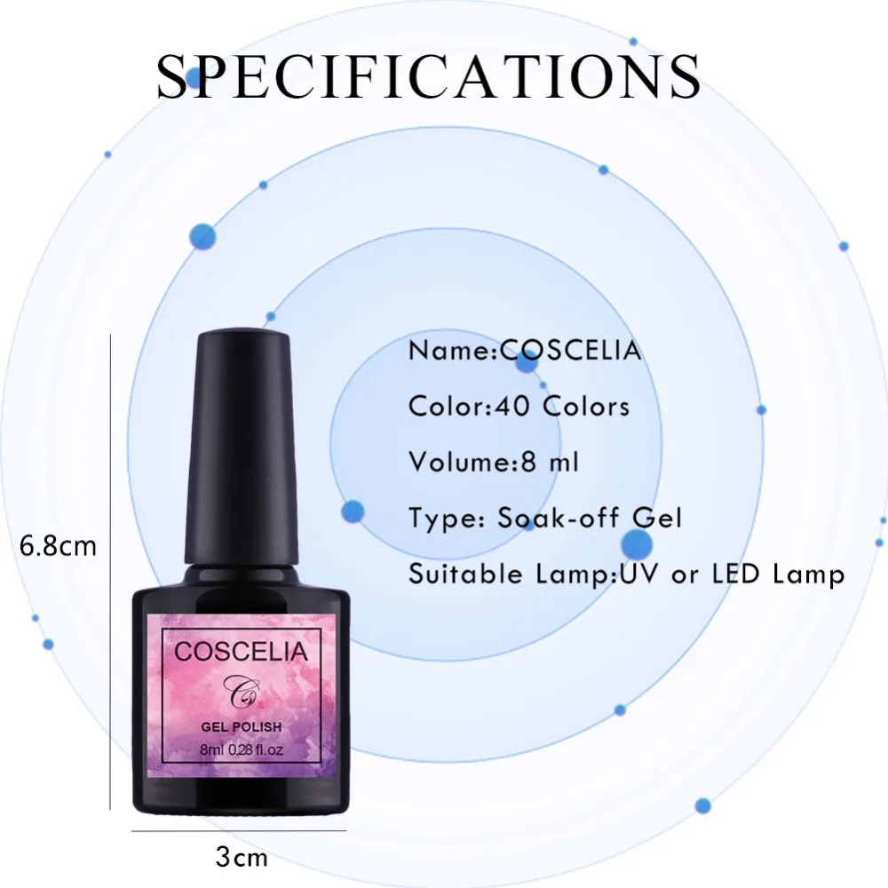 Гель комплект ногтей лак для набор можно выбрать Цвет маникюрный гель Лаки