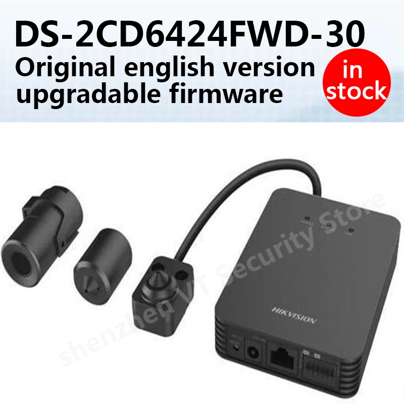 В наличии БЕСПЛАТНАЯ ДОСТАВКА английская версия ds 2cd6424fwd 30 (8 м) hik IP Камера 2mp