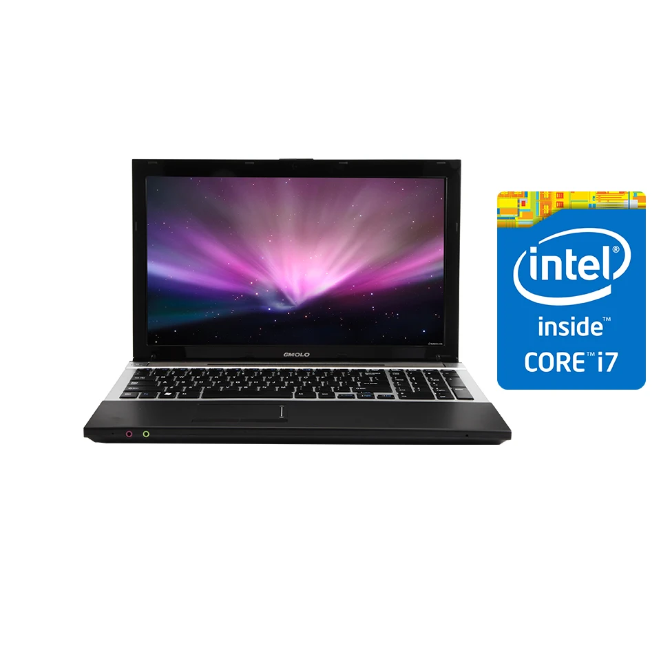 15," Intel Core I7 8 ГБ и 240 ГБ SSD игровой ноутбук SSD слот камера wifi Windows 8 игровой ноутбук компьютер