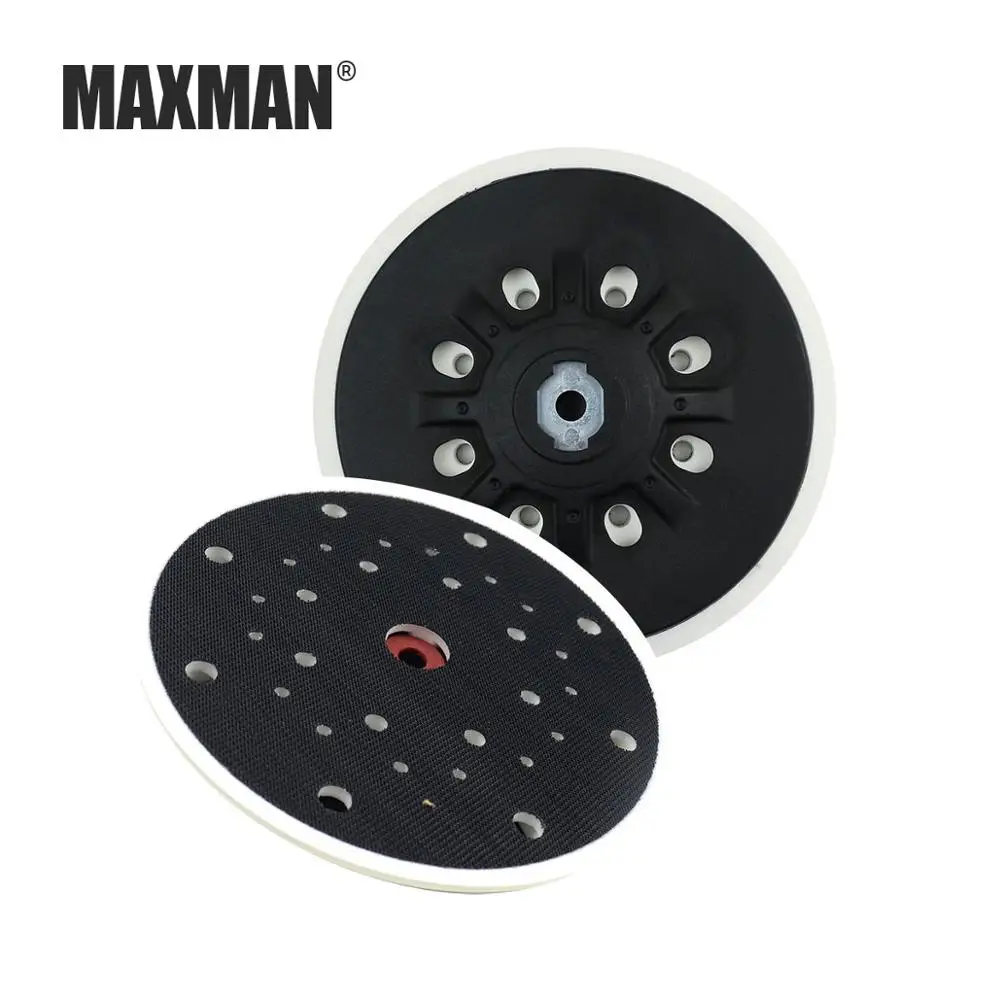 

MAXMAN 6 Inch 17 Hole Grinding Disc for 6" Hook&Loop Sanding Discs, Grinder Accessories
