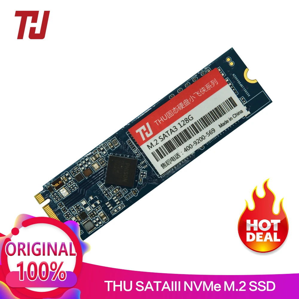 Чт M.2 2280 SSD 128 GB 256 512 ГБ встроенной твердотельный жесткий диск 540 МБ/с. для
