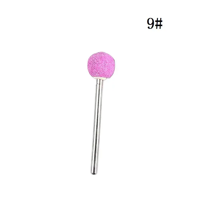 W1700 RBAN nail1 шт фрезы для ногтей керамические фрезы для полировки роторные заусенцы для кутикулы чистый Маникюр Электрические аксессуары инструмент - Цвет: W1700