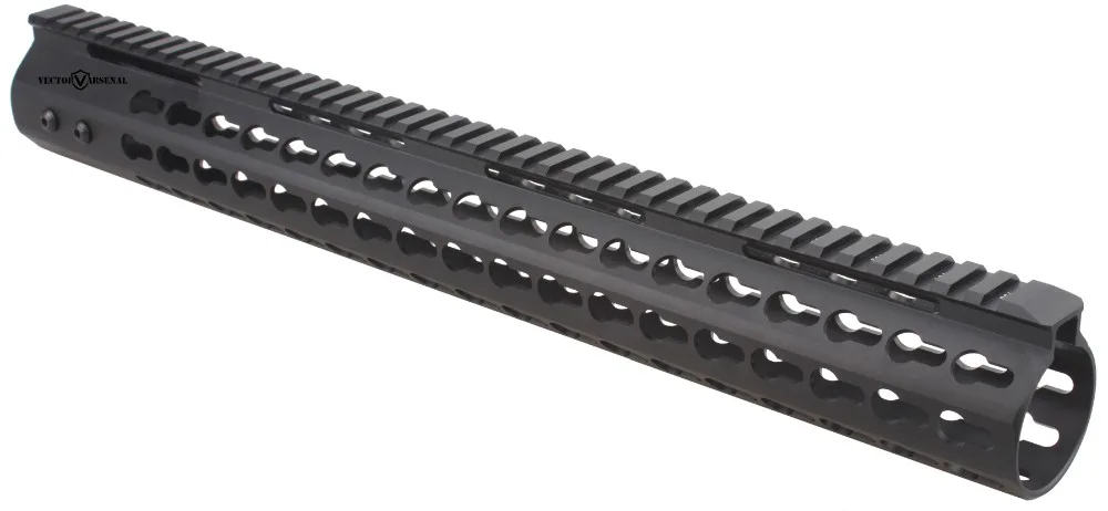 Tactical. 308 Slim KeyMod 12 15 17 дюймов высокий профиль Handguard Пикатинни кронштейн стальной