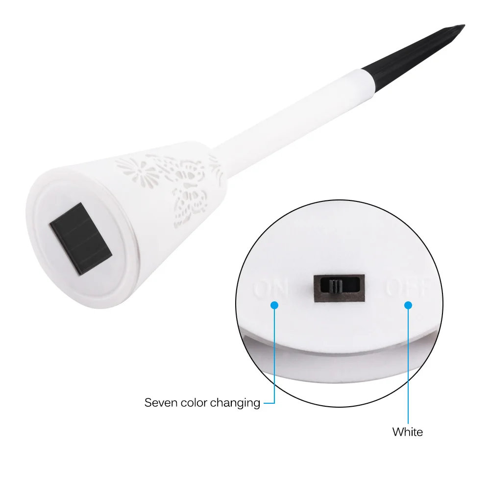 3 шт. светодиодсветильник лампы для газона на солнечной батарее|Светодиодные