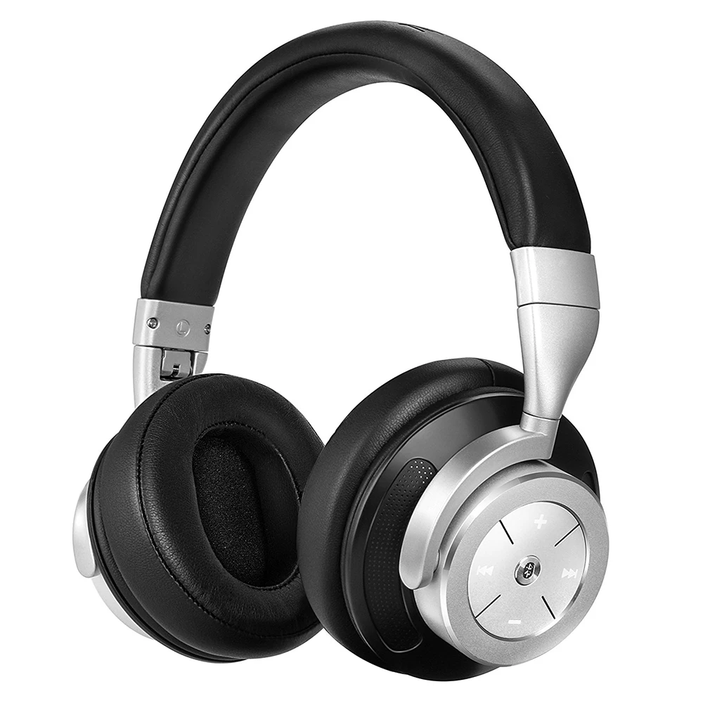 Ideausa V200 Active Шум шумоподавления ANC Bluetooth наушники с микрофоном за ухо Складная