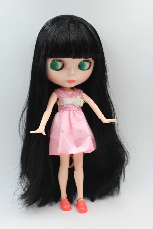 Бесплатная доставка шарнирная Детская кукла Обнаженная Blyth подарок на день