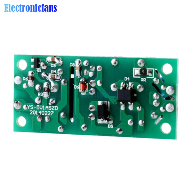 AC DC 5V 1A 1000mA преобразователь источника питания понижающий модуль адаптера