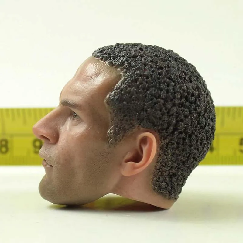 Масштаб 1/6 rio ferdinand голова лепка потоотделение версия мужской солдат резьба