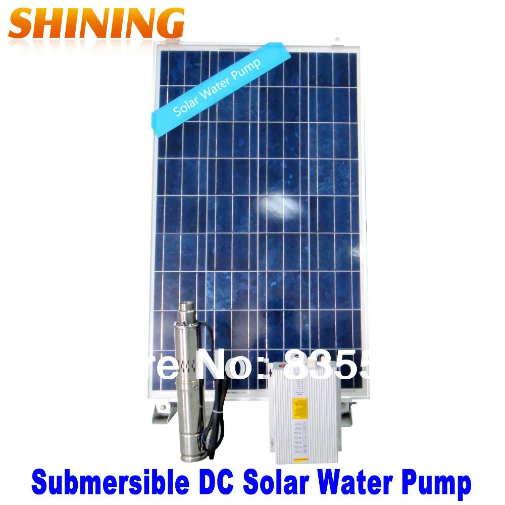 Солнечный DC погружной водяной насос солнечная насосная система солнечный