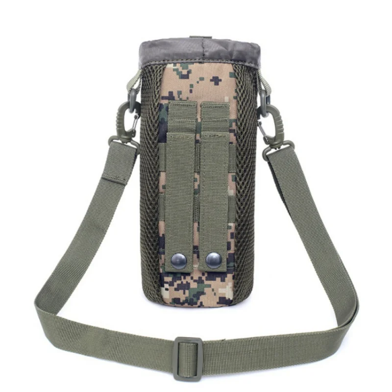 SM 500 мл тактическая Сумка Molle для бутылки с водой нейлоновая Военная кобура для путешествий на открытом воздухе сумка для чайника на шнурке для кемпинга походная бутылка для воды - Цвет: SM