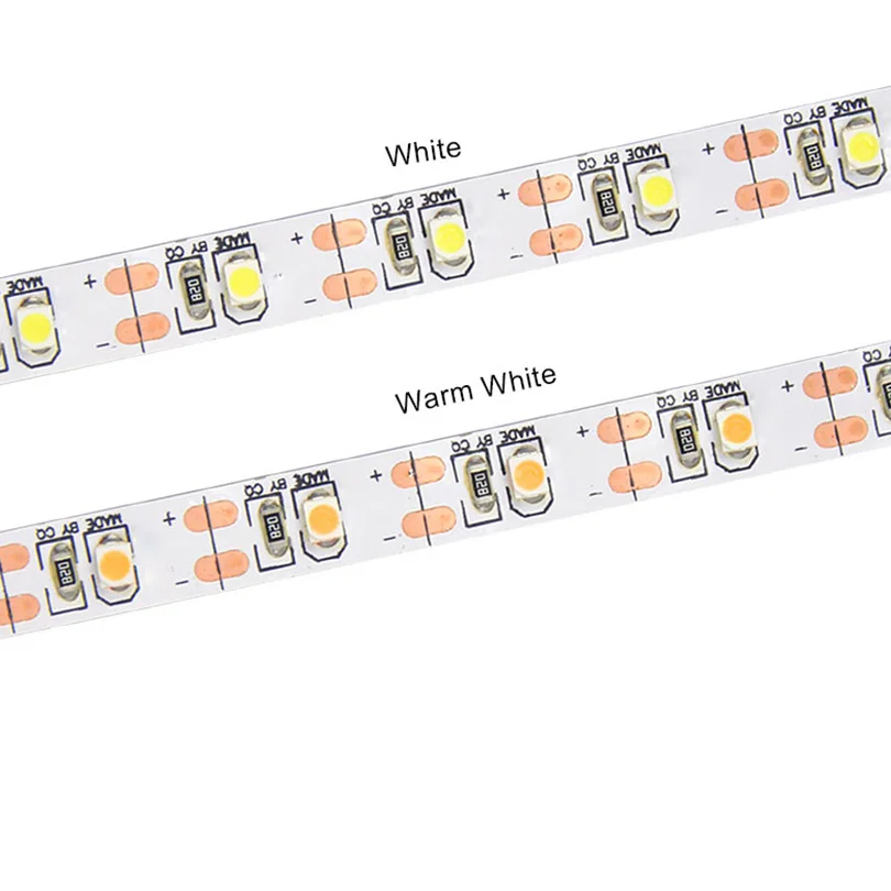 Сенсорный выключатель USB Светодиодная лента светильник 2835 SMD DC5V гибкая 1 м 2 3 4 HD ТВ