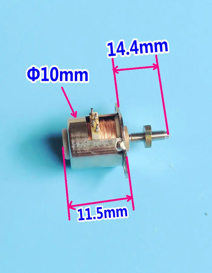 10mm micro stepping motor lens focusing screw nut stepper | Обустройство дома