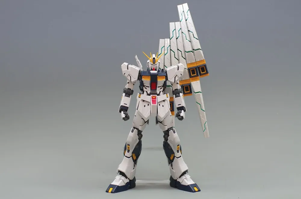 BTF двойной плавник Воронка пользовательский блок для Bandai MG 1/100 RX-93 Nu v Gundam Ver. ka
