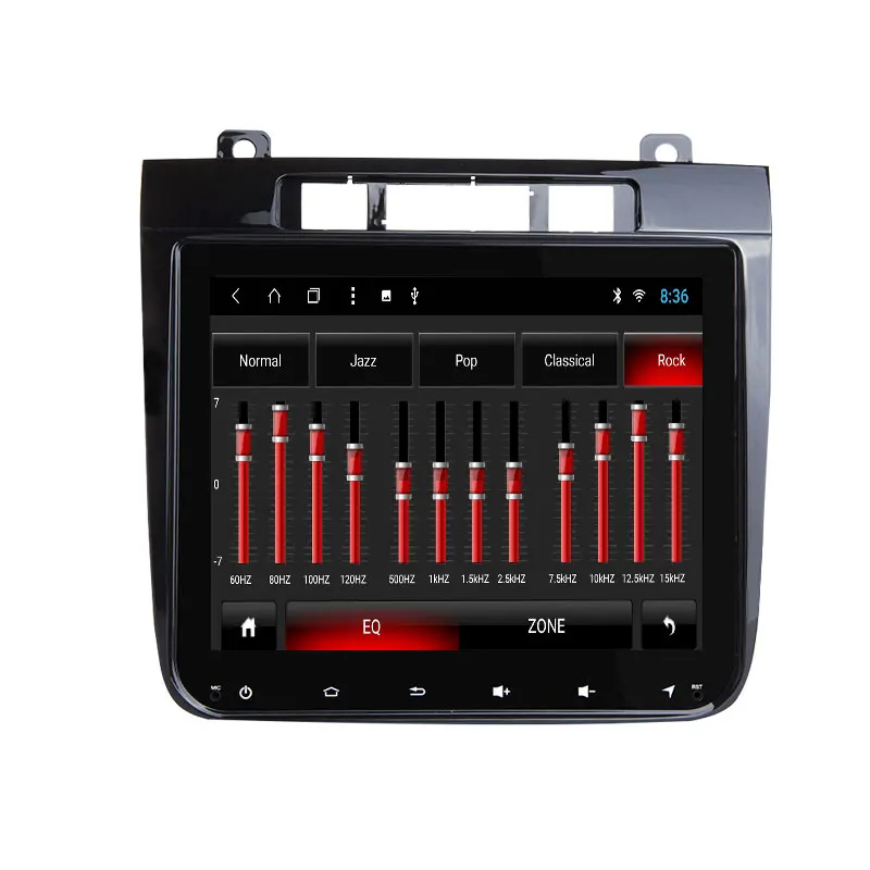 Автомагнитола Android 8 1 DVD плеер Восьмиядерный Авторадио для Volkswagen VW Touareg 2012 2014