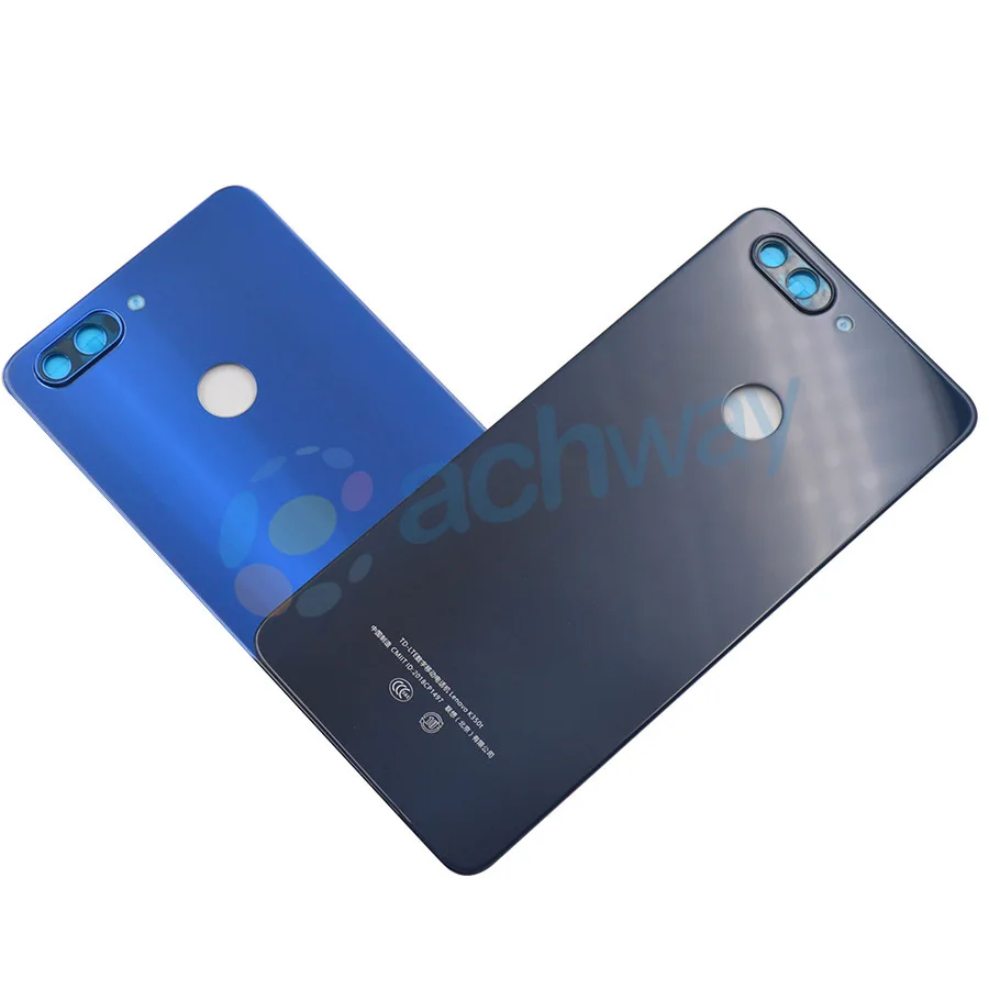 Оригинальный Новый чехол для Lenovo K5 задняя крышка аккумулятора корпуса объектива
