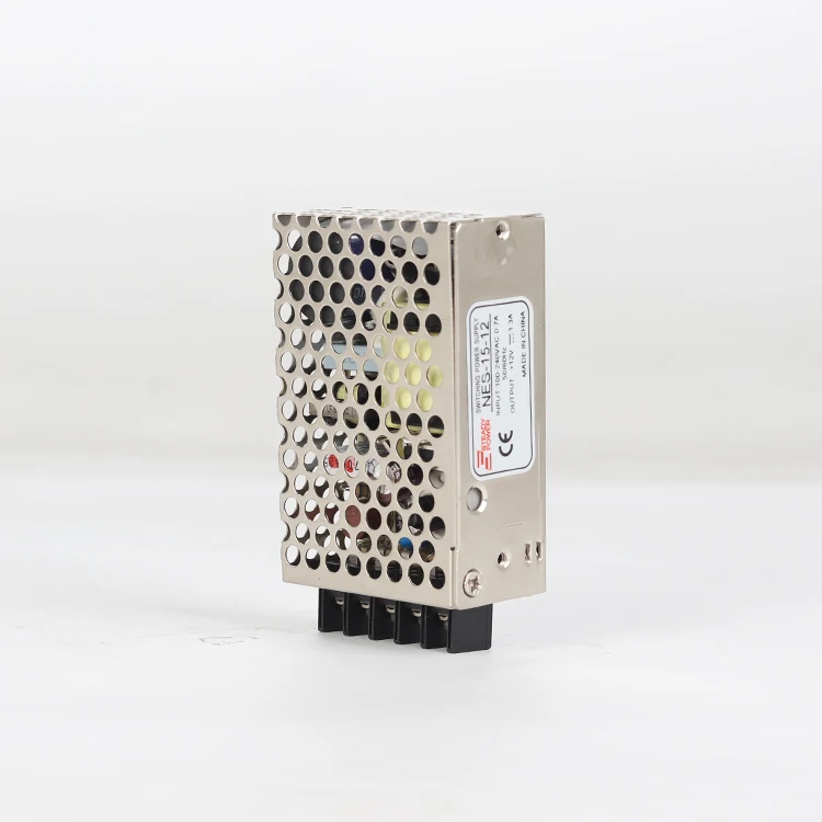 NES 15 12 промышленный SMPS 110v 230v ac v dc преобразователь цепи 15w электрический