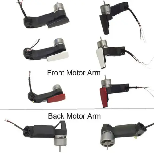 Оригинальный передний/задний левый/правый рычаг двигателя красный белый черный