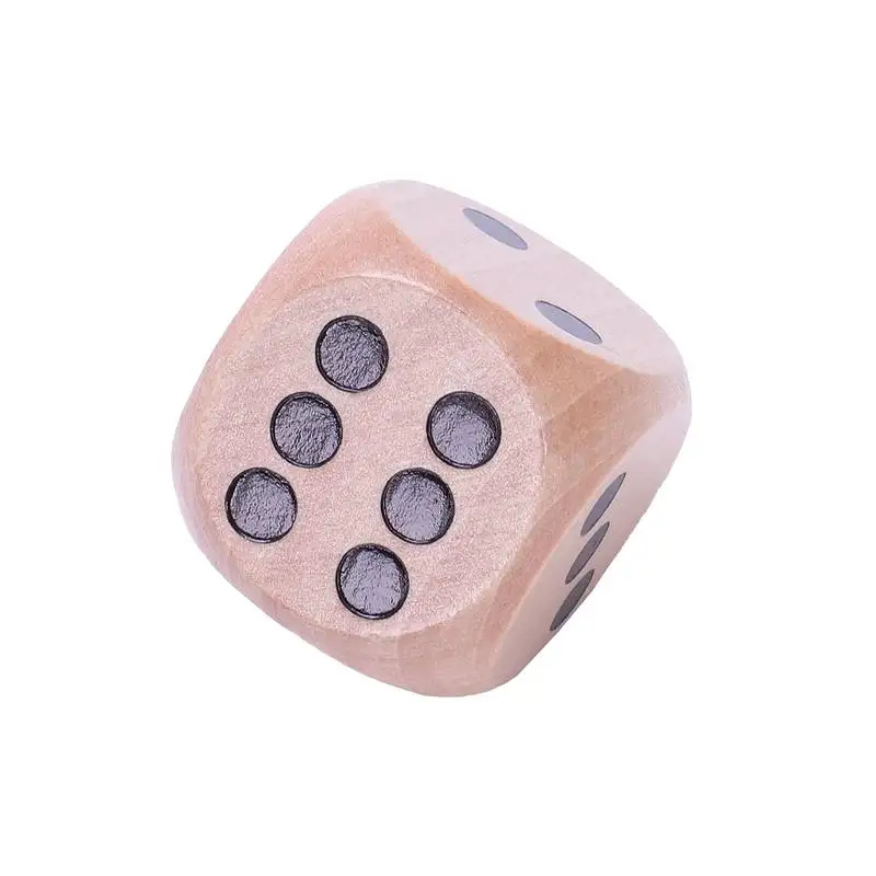 10 шт. Шестигранные D6 игральные кости для настольной игры изготовленные из
