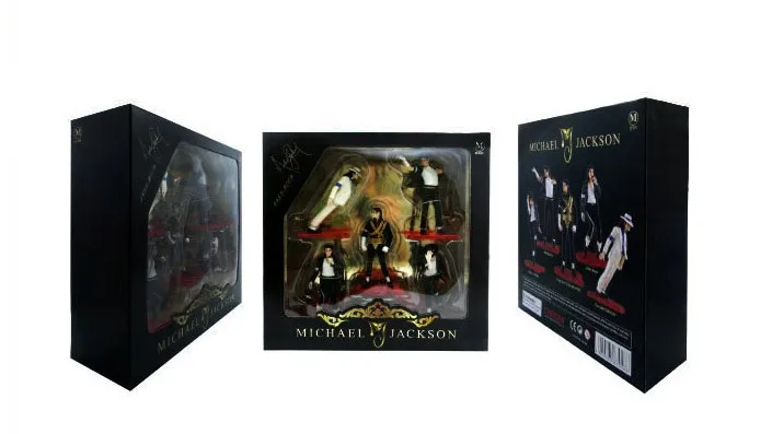 5 шт./компл. популярная статуя короля Джексона МДж кукла FOREVER Фигурка Статуя