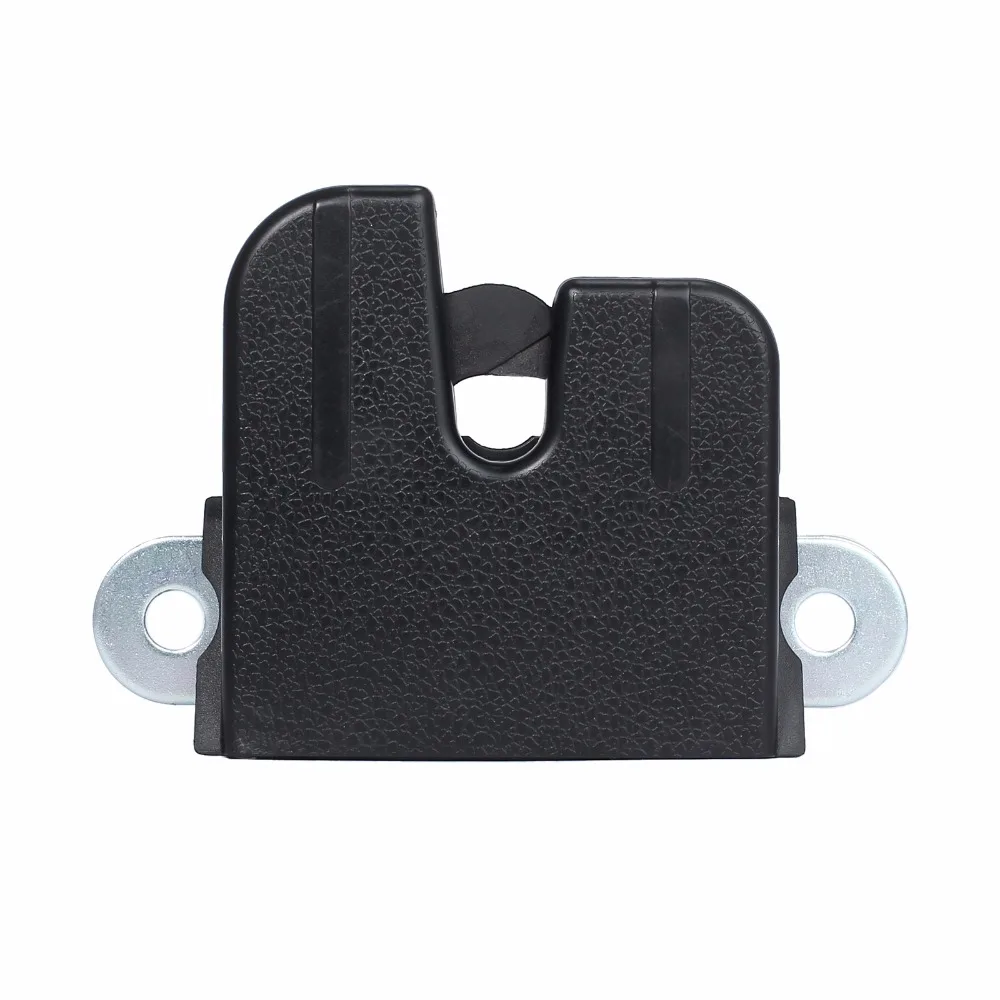 Justech 4 pin багажник автомобиля фиксатор крышки для VW GOLF 1K6827505D, 1K6827505E, 5M0827505E, 5ND827505, 1P0827505D Металлическая Задняя Крышка багажника замок багажника