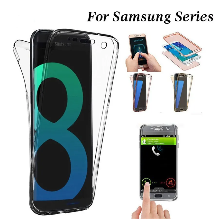 Примечание 8 S8 S9 Plus чехол для Samsung J3 J5 J7 Prime 2016 Pro J330 J530 J730 2017 360 ТПУ защитный