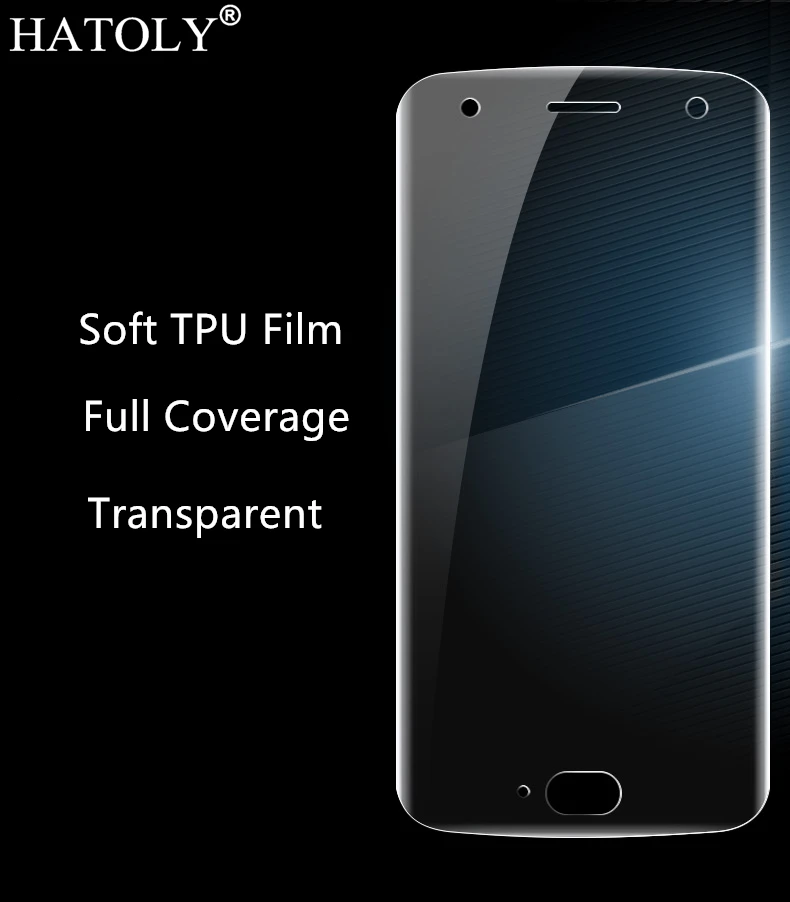 2PCS Soft TPU Nano Film Foil for Motorola Moto X4 Screen Protector XT1900 Full Cover Not Glass HATOLY | Мобильные телефоны и
