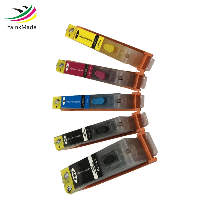 Цифровой принтер для торта картридж со съедобными чернилами Canon PGI 250 CLI 251