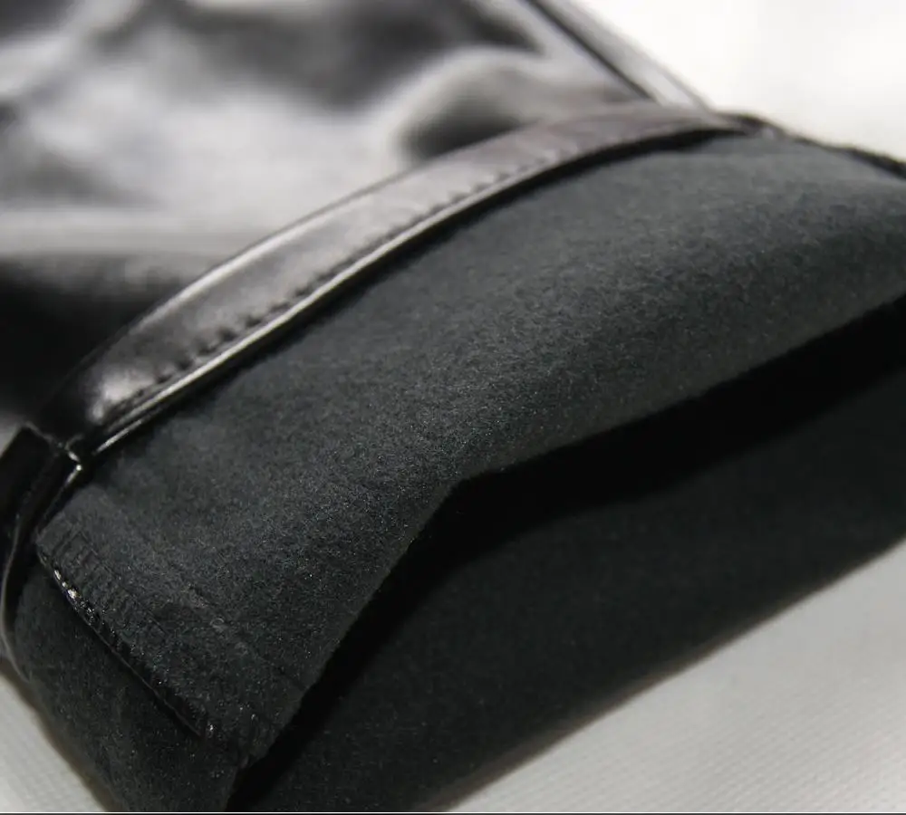 Metrosexual череп заклепки ПУ искусственная кожа брюки мужские модные леггинсы