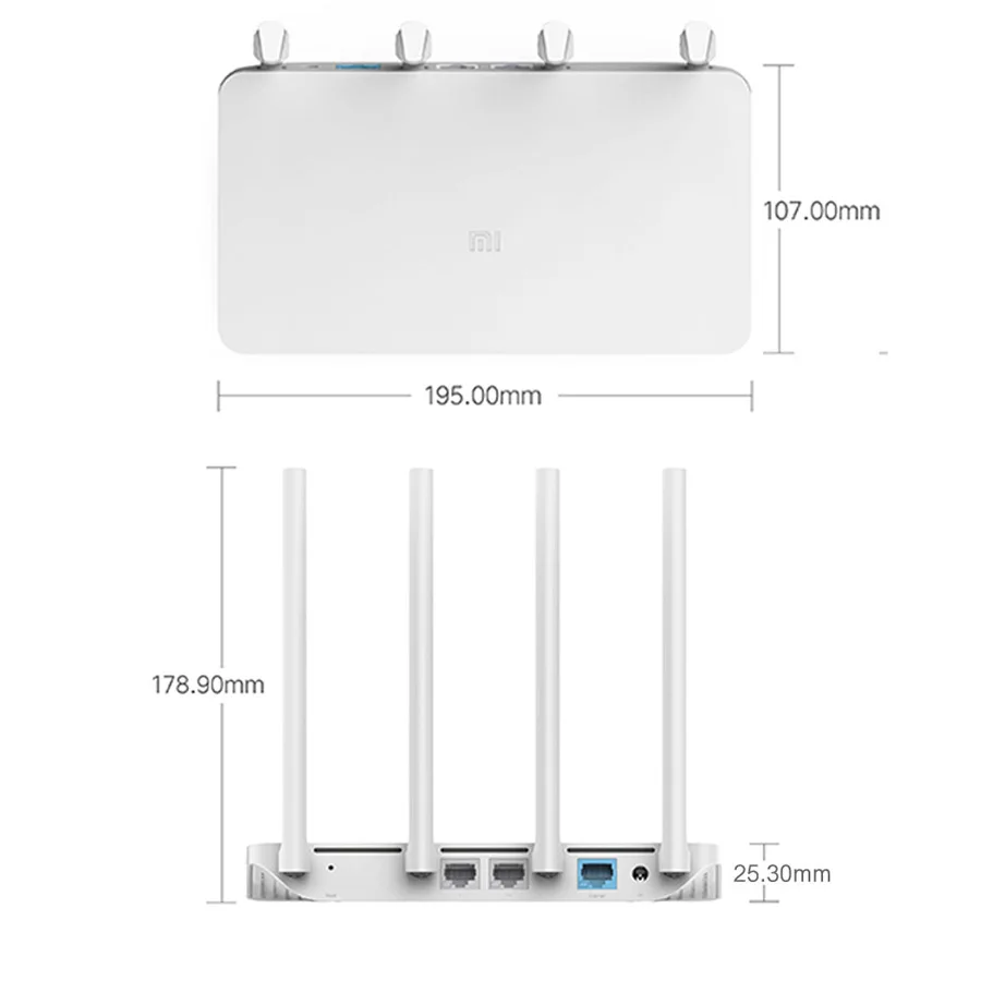 Xiaomi маршрутизатор 3C китайская версия Wifi повторитель 300 Мбит/с 2,4 ГГц Беспроводные роутеры Repetidor Wi-Fi Roteador управление приложением