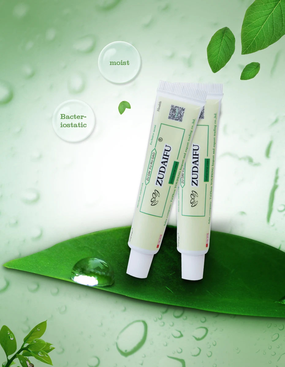 

5Pcs Original Zudaifu Skin Care Cream Skin Psoriasis Cream Dermatitis Eczematoid Eczema Ointment Treatment Cream Wholesale
