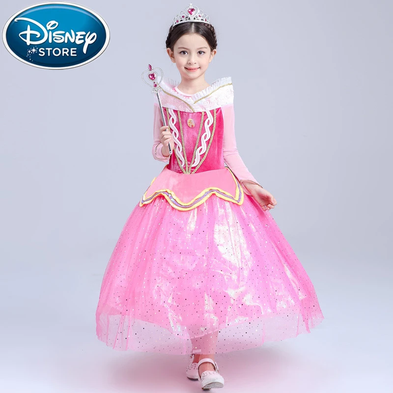 Disney Frozen dress princess cosplay elsa anna snow white clothing christmas costume infant carnival trolls baby clothes kids | Детская