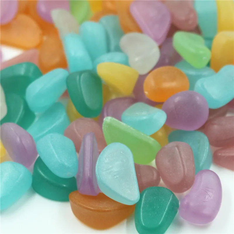 5 шт./лот световой камень светящиеся камушки шарики украшения дома рукоделия ваза